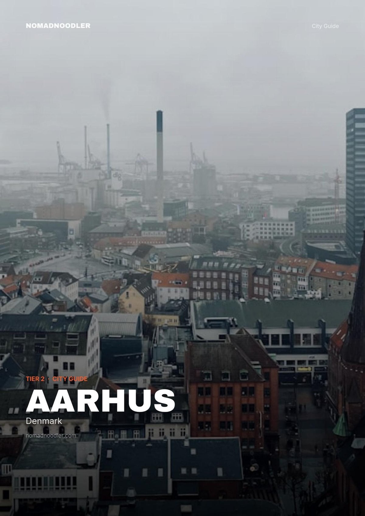 Aarhus City Guide cover