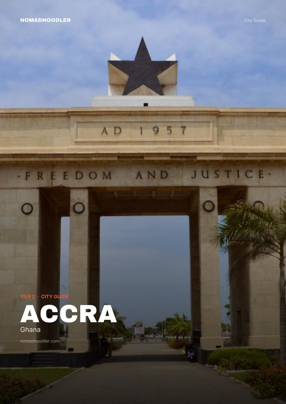 Accra City Guide cover