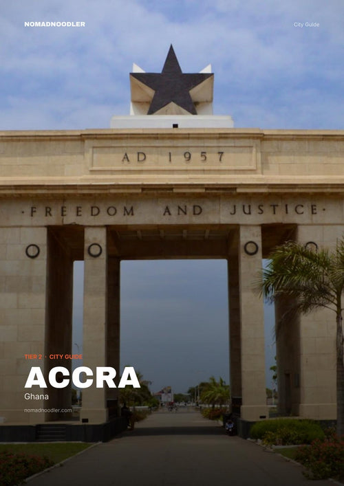 Accra City Guide cover