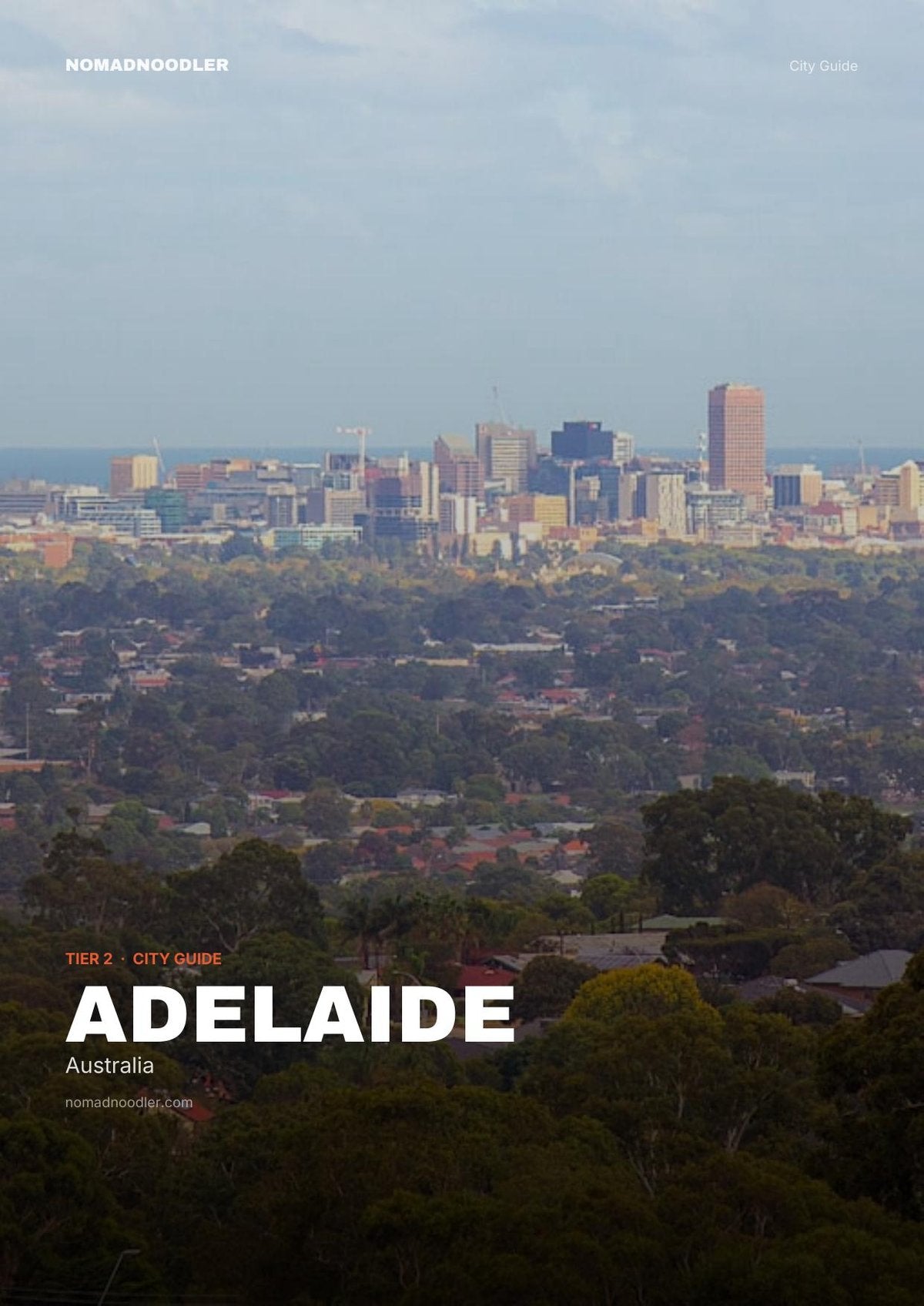 Adelaide City Guide cover