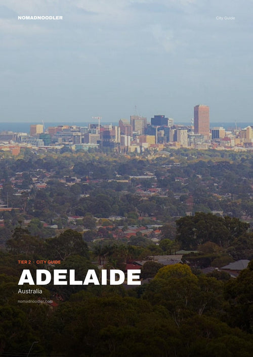 Adelaide City Guide cover
