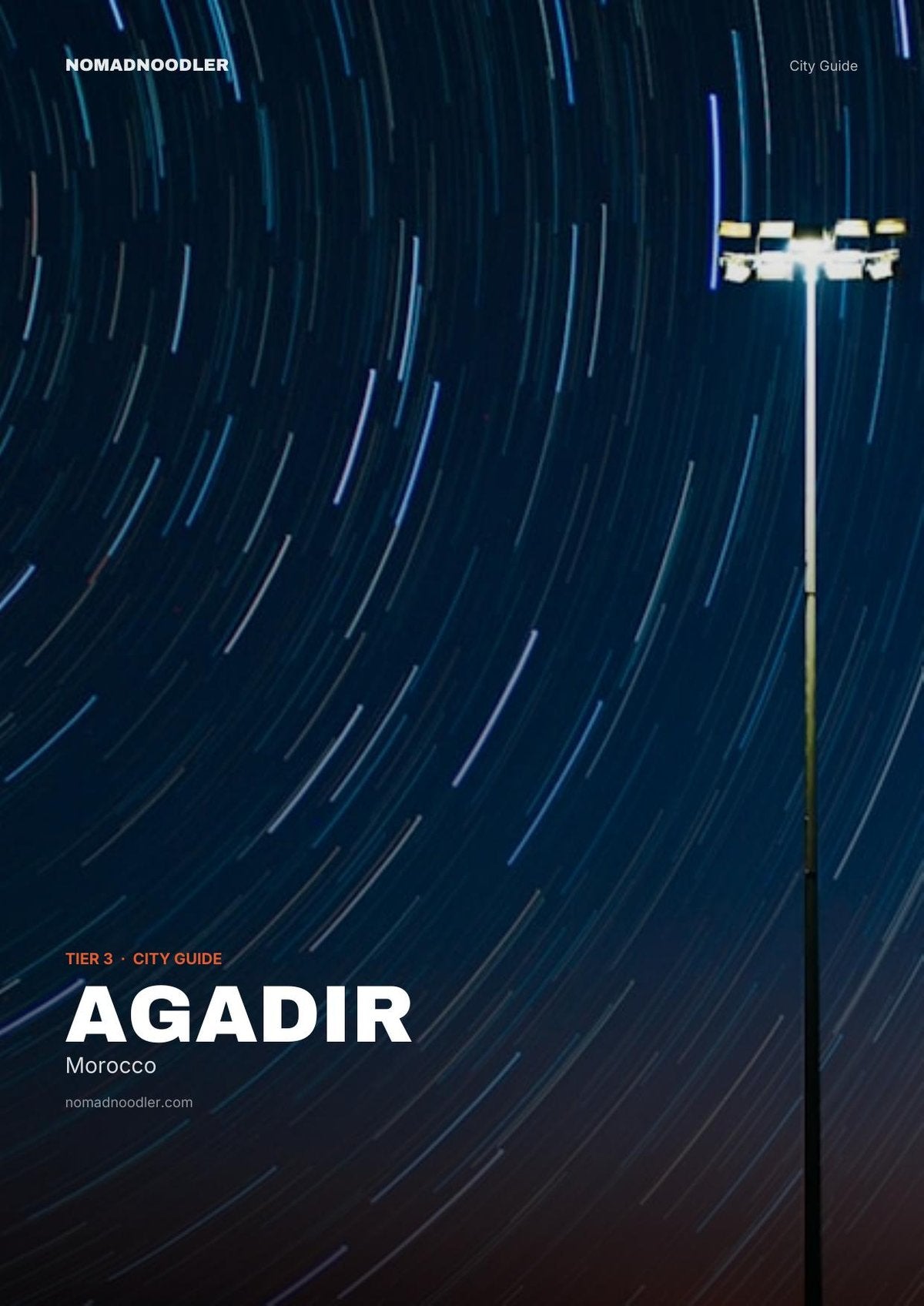 Agadir City Guide cover