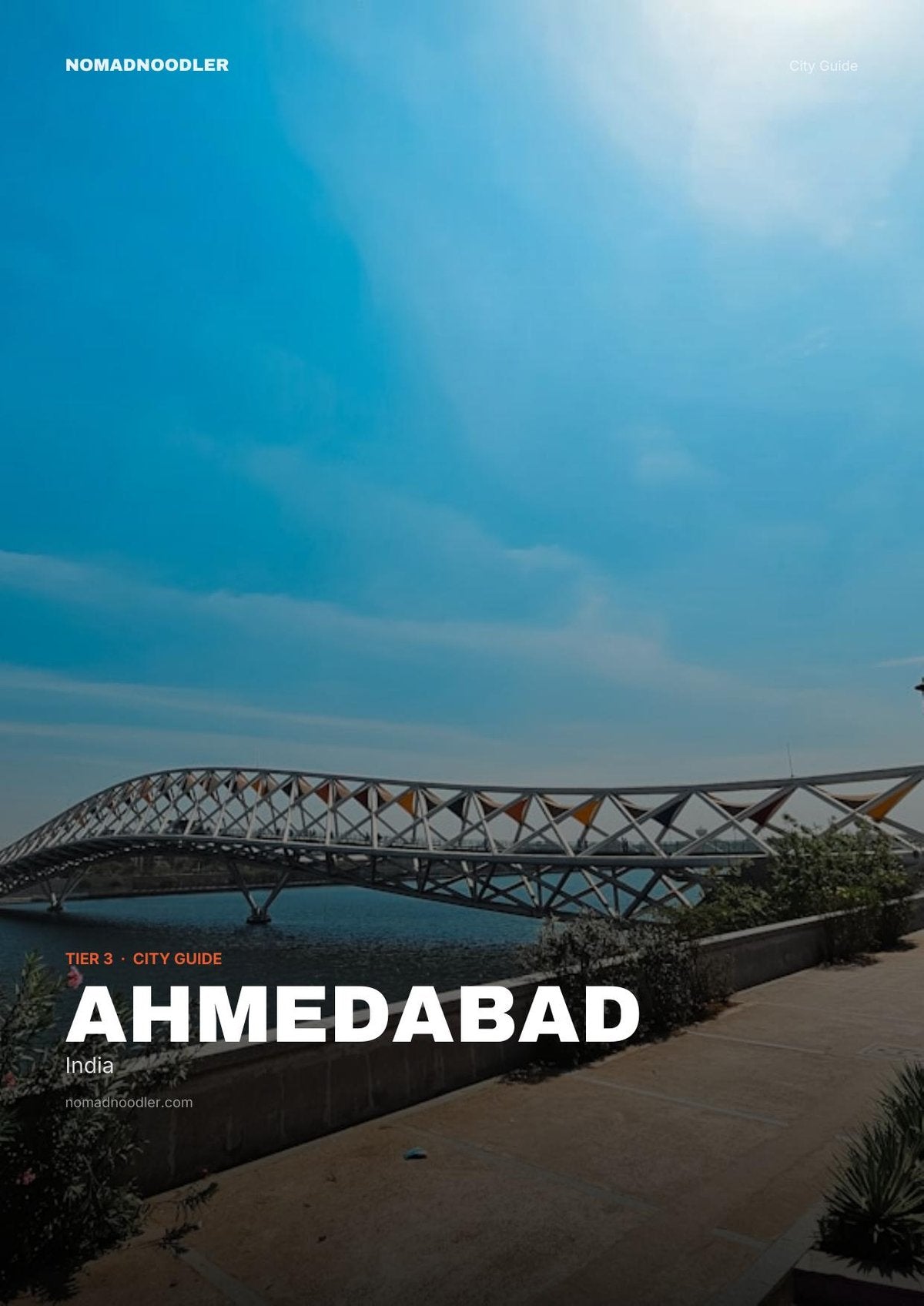 Ahmedabad City Guide cover