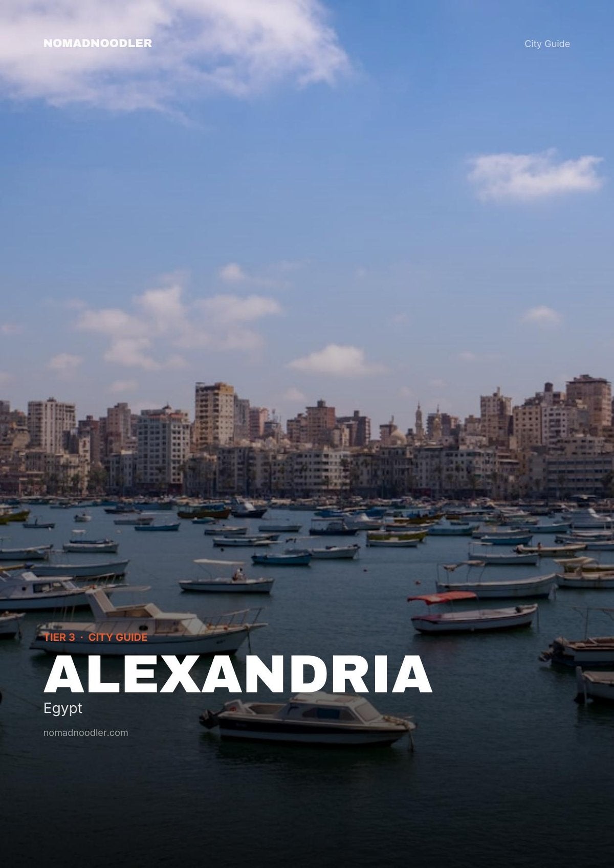 Alexandria City Guide cover