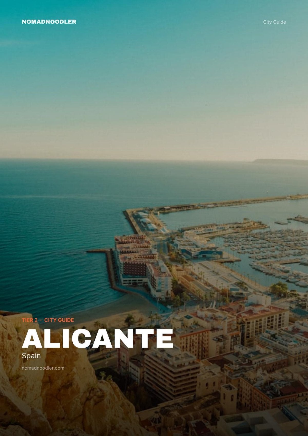 Alicante City Guide cover
