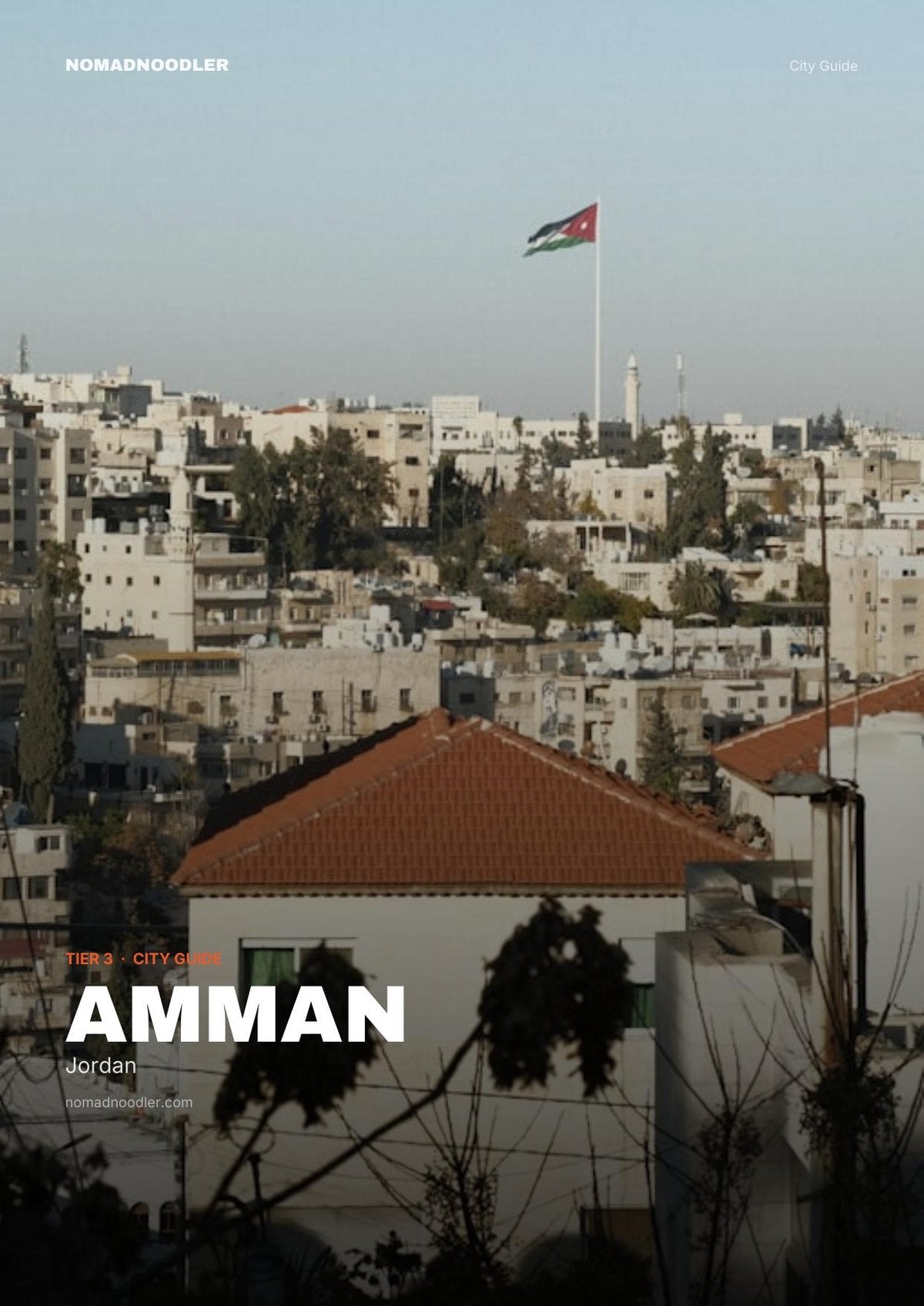Amman City Guide cover