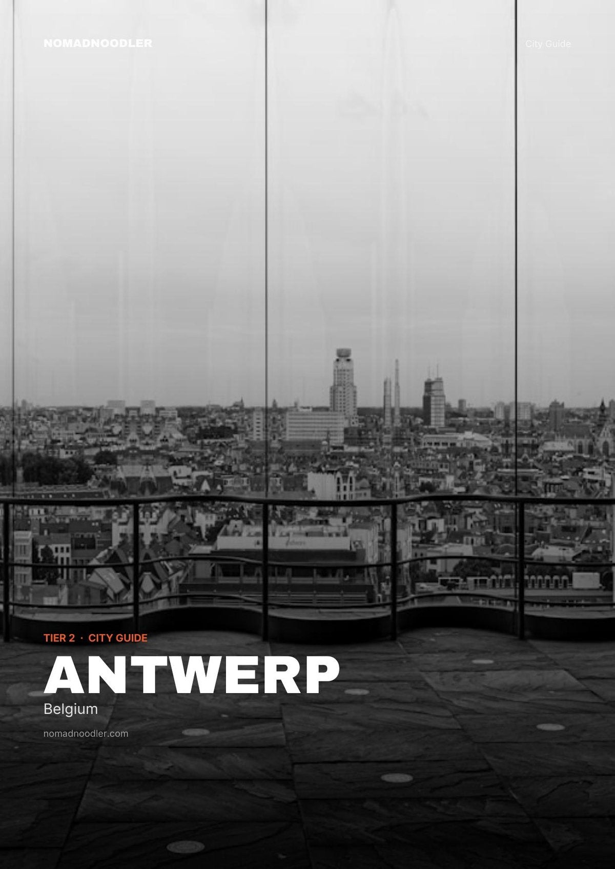 Antwerp City Guide cover