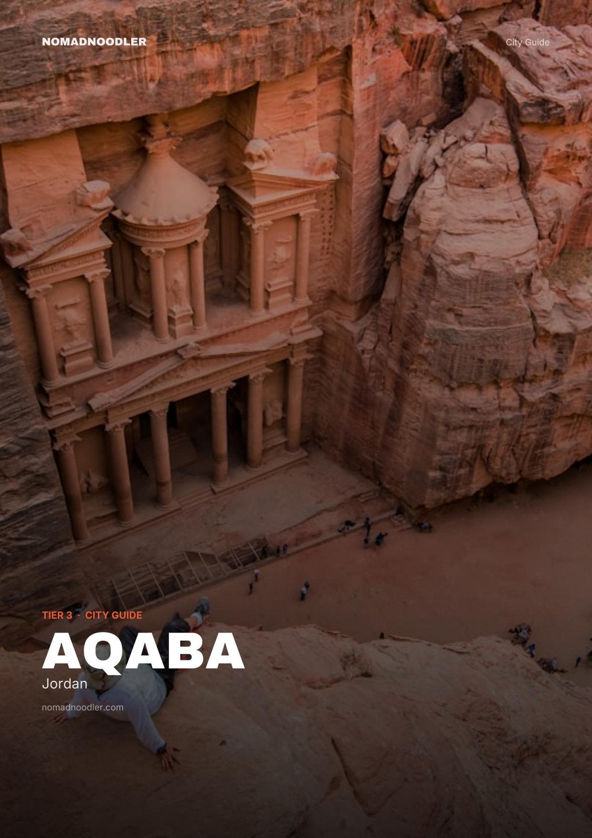 Aqaba City Guide cover