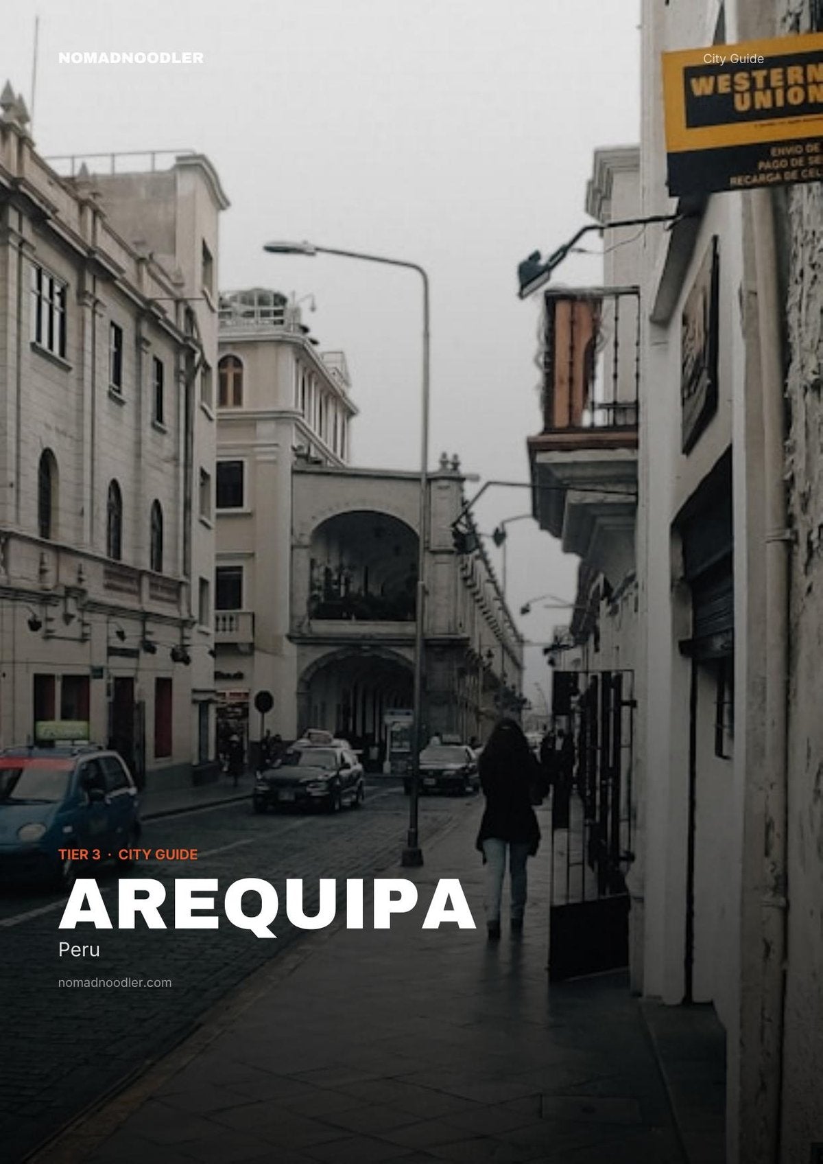 Arequipa City Guide cover