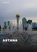 Astana City Guide cover