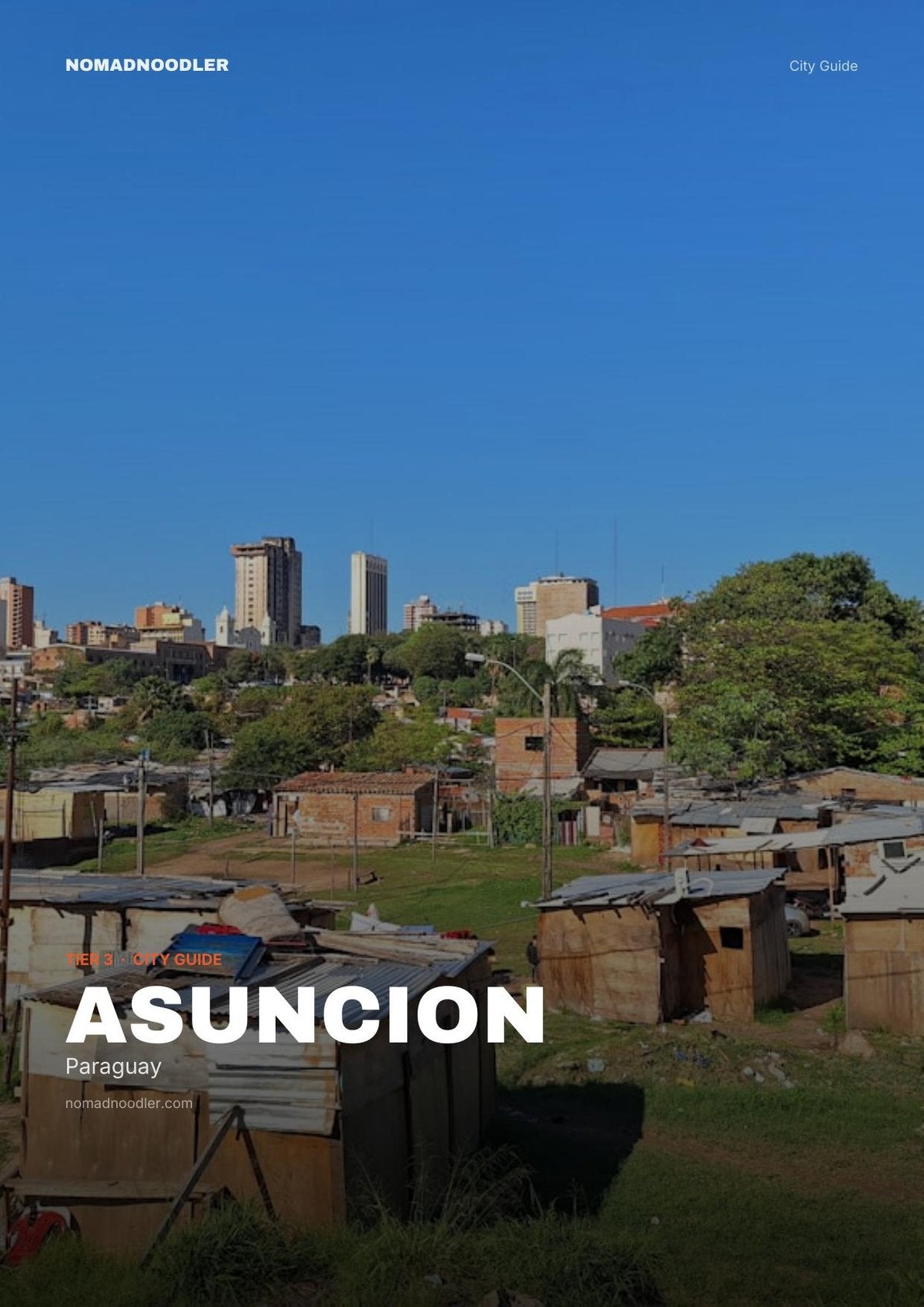 Asuncion City Guide cover