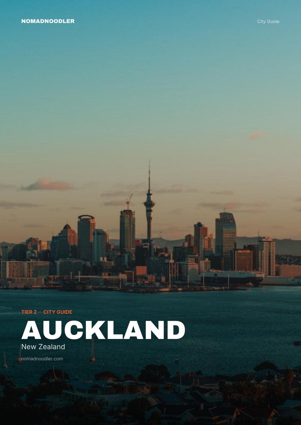 Auckland City Guide cover