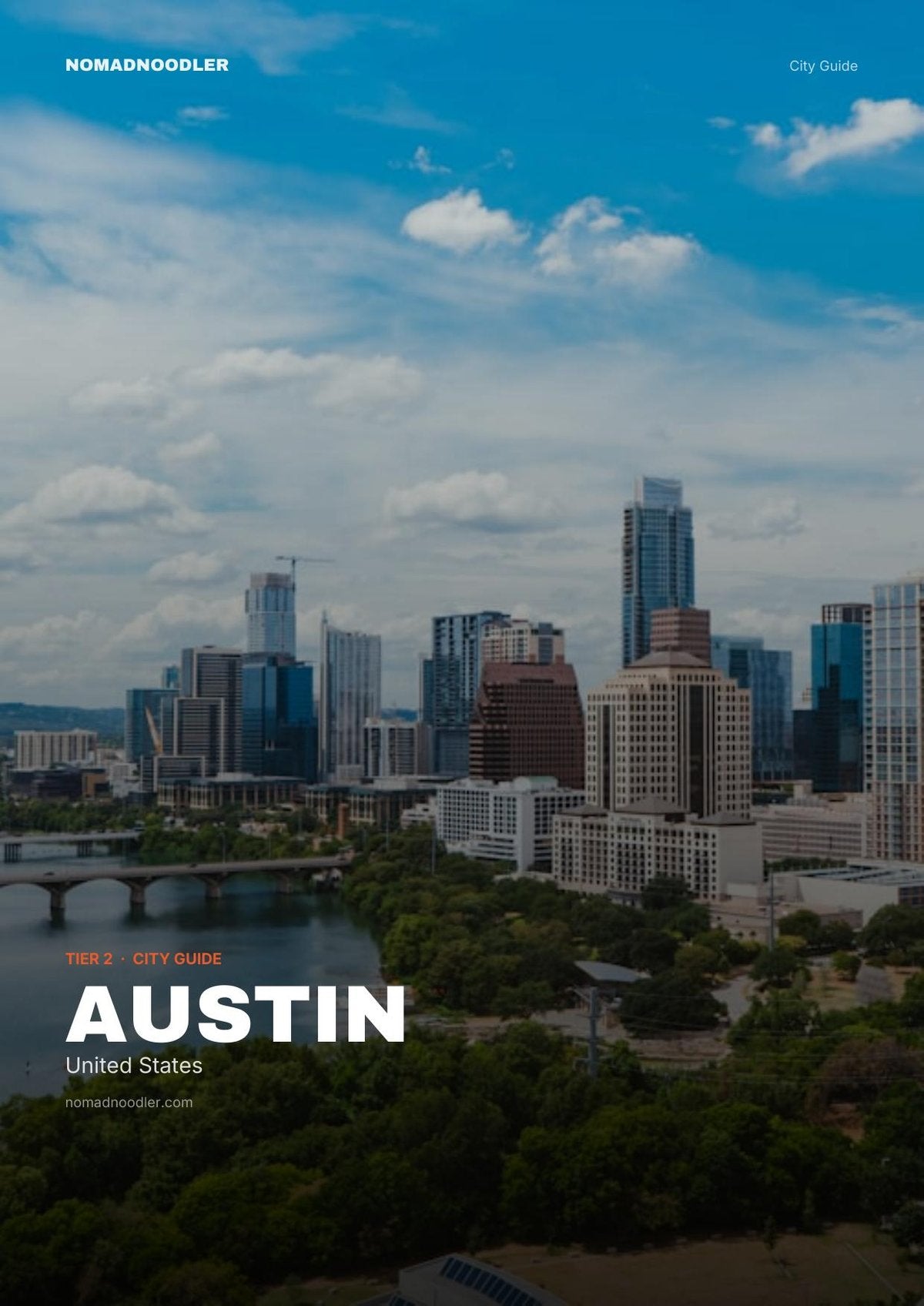 Austin City Guide cover