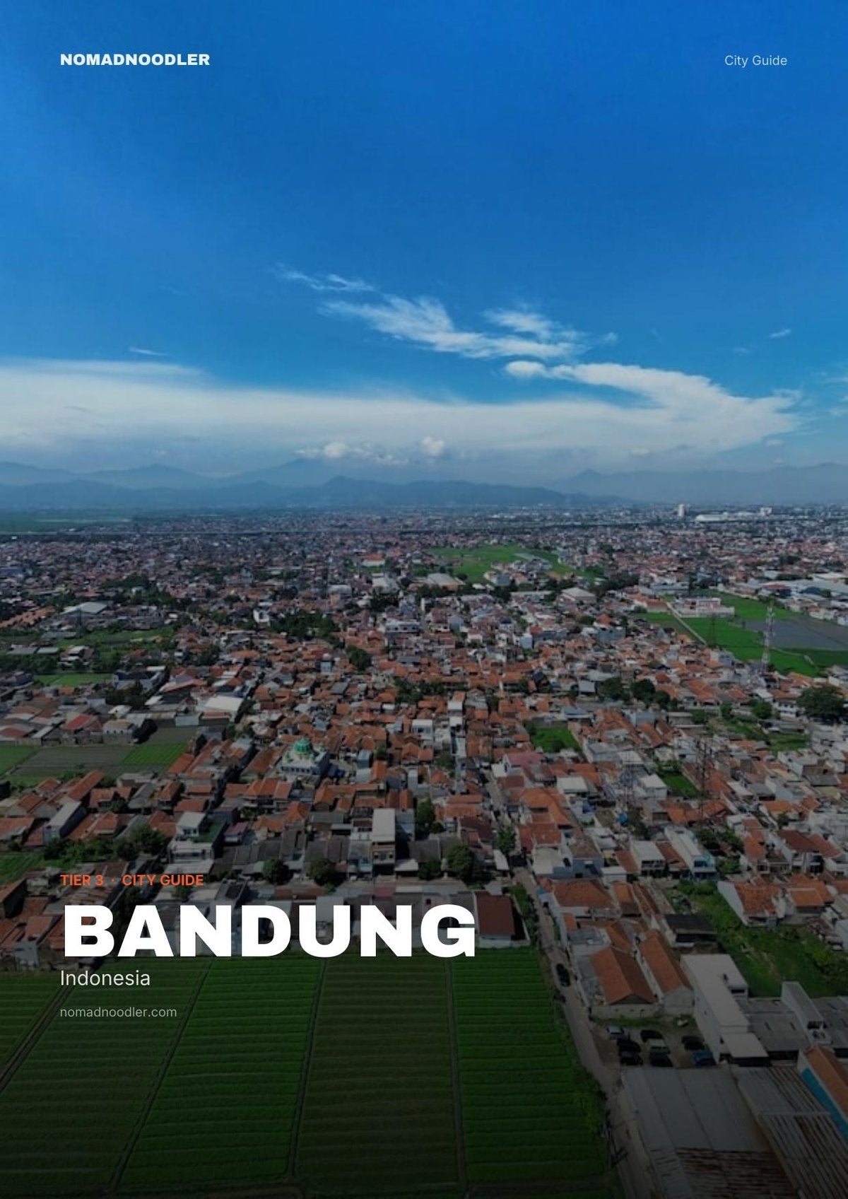 Bandung City Guide cover