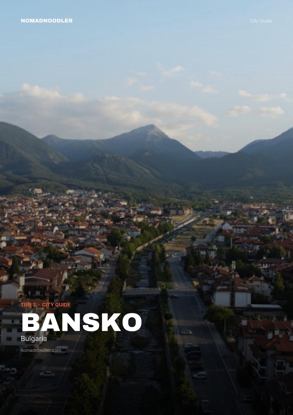 Bansko City Guide cover
