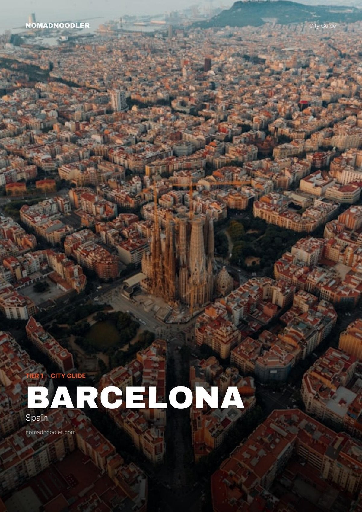 Barcelona City Guide cover