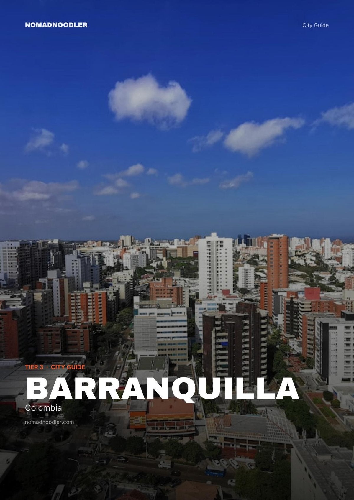Barranquilla City Guide cover