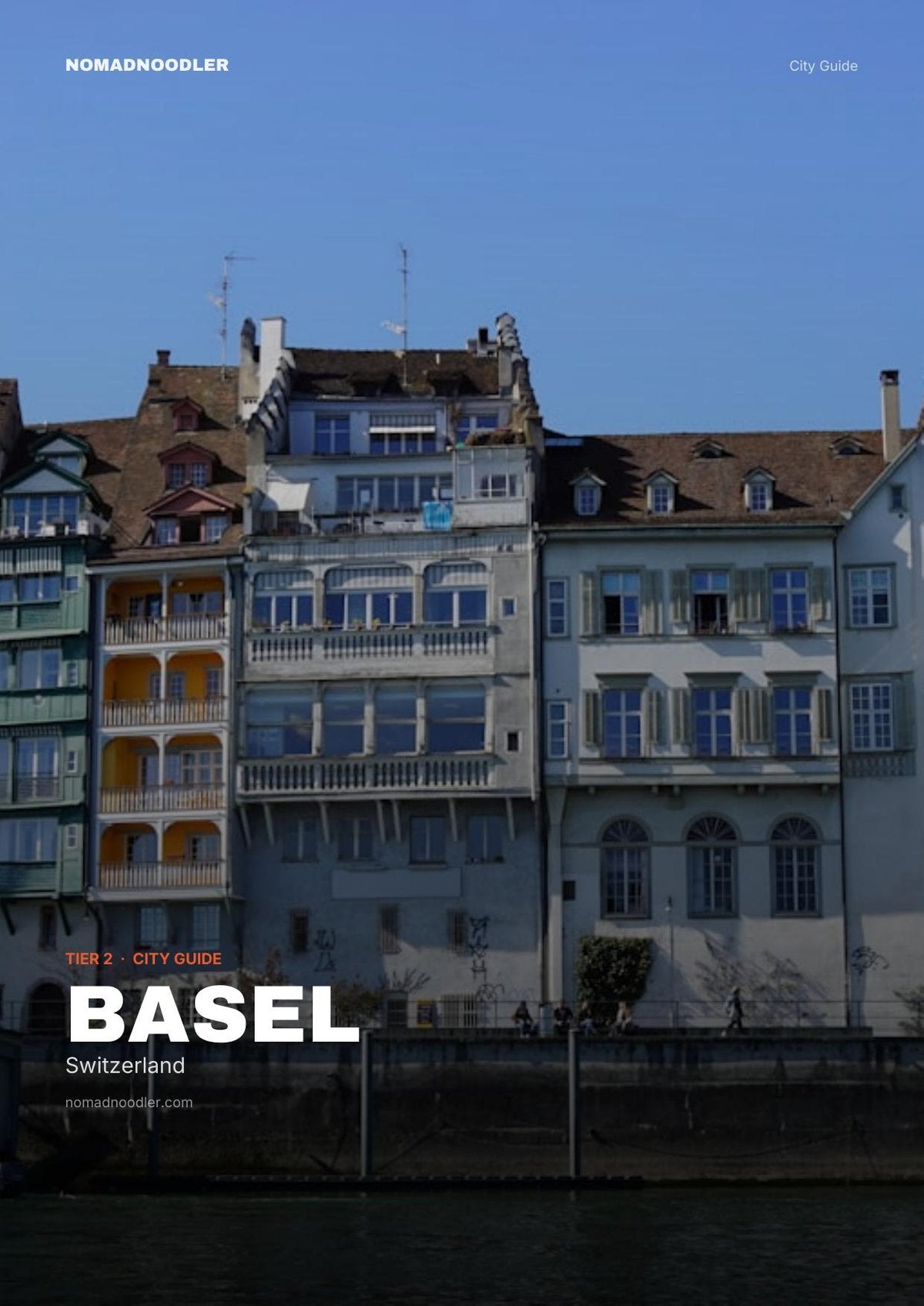 Basel City Guide cover