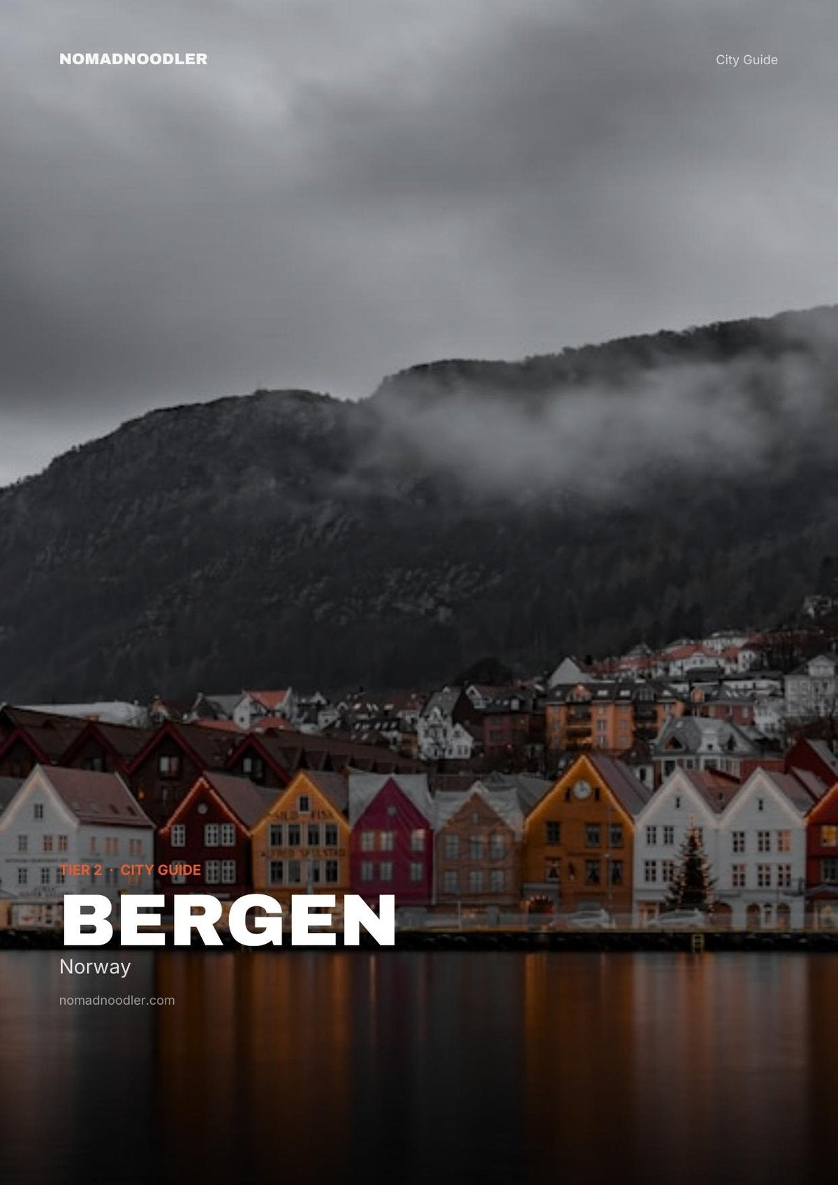 Bergen City Guide cover