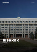 Bishkek City Guide cover
