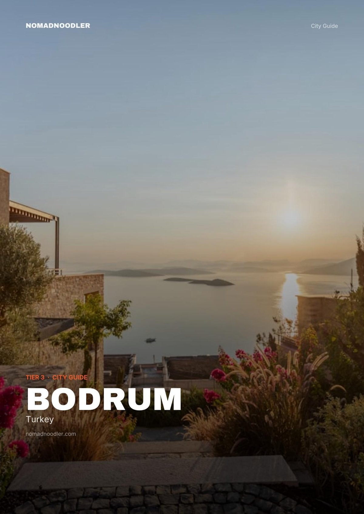 Bodrum City Guide cover
