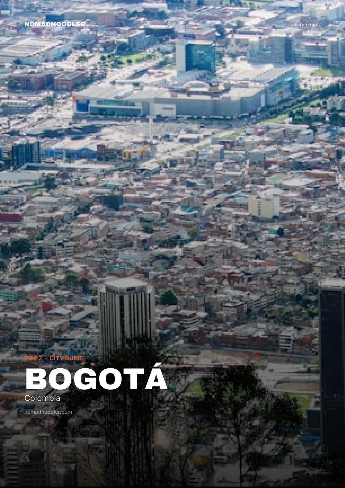 Bogotá City Guide cover