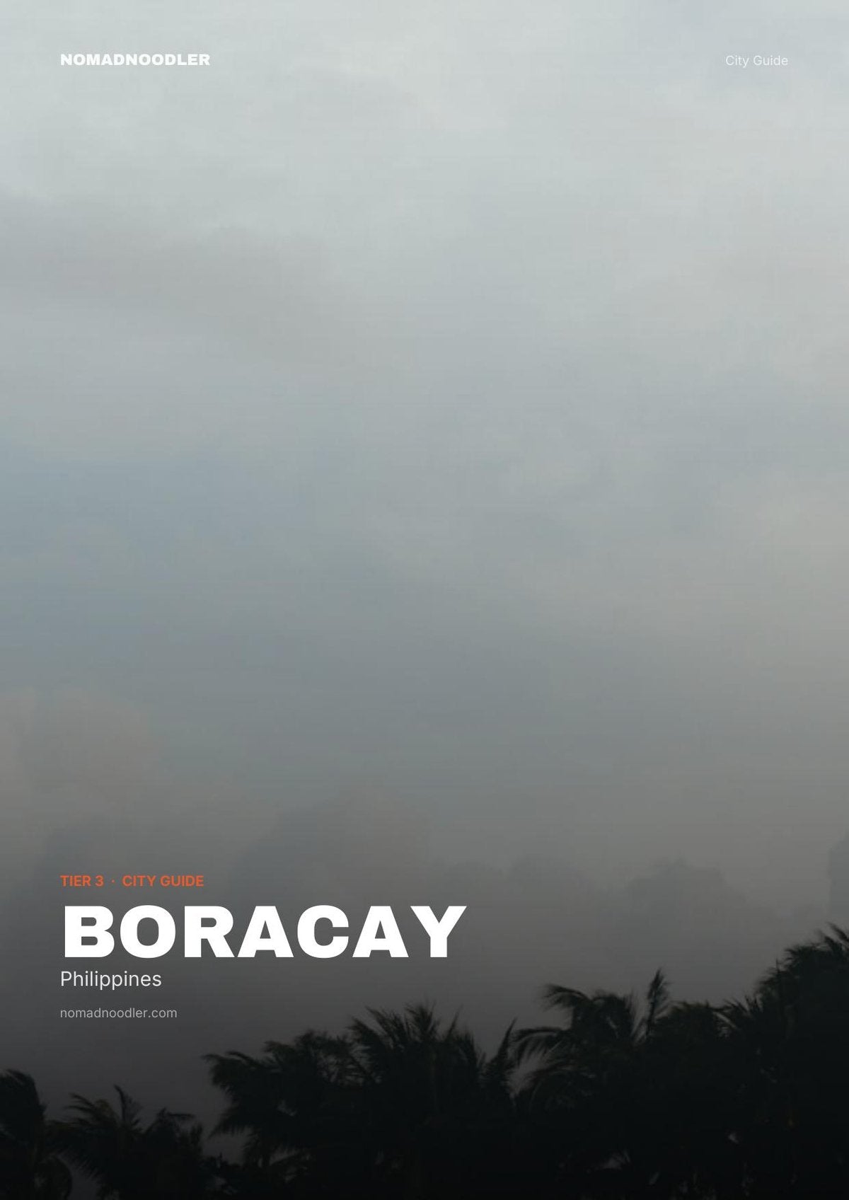 Boracay City Guide cover