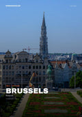 Brussels City Guide cover
