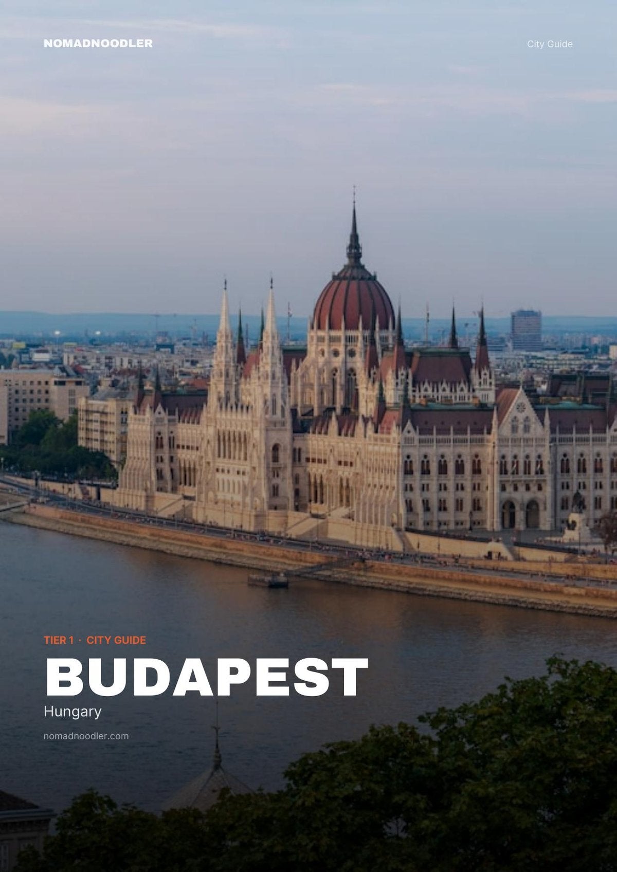 Budapest City Guide cover