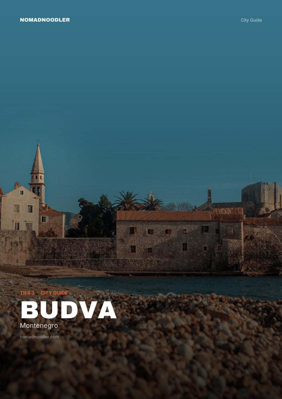 Budva City Guide cover