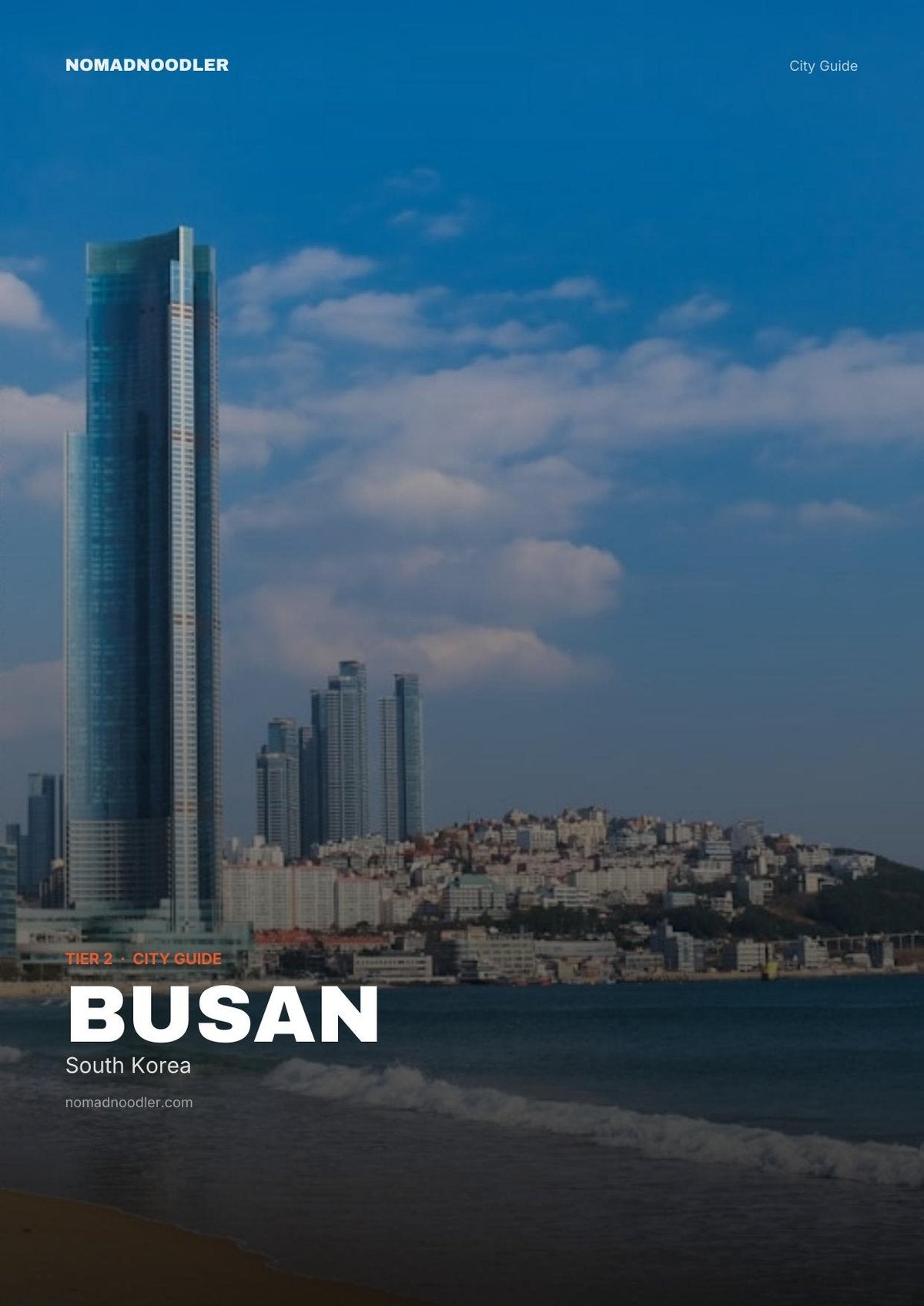 Busan City Guide cover