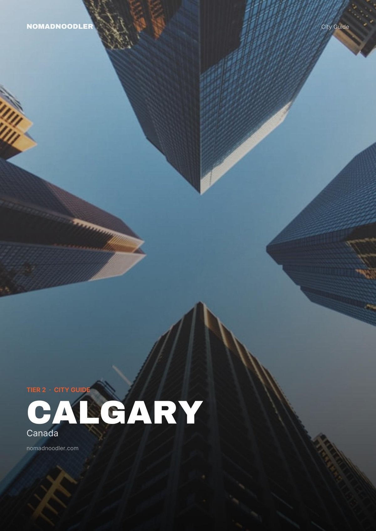 Calgary City Guide cover