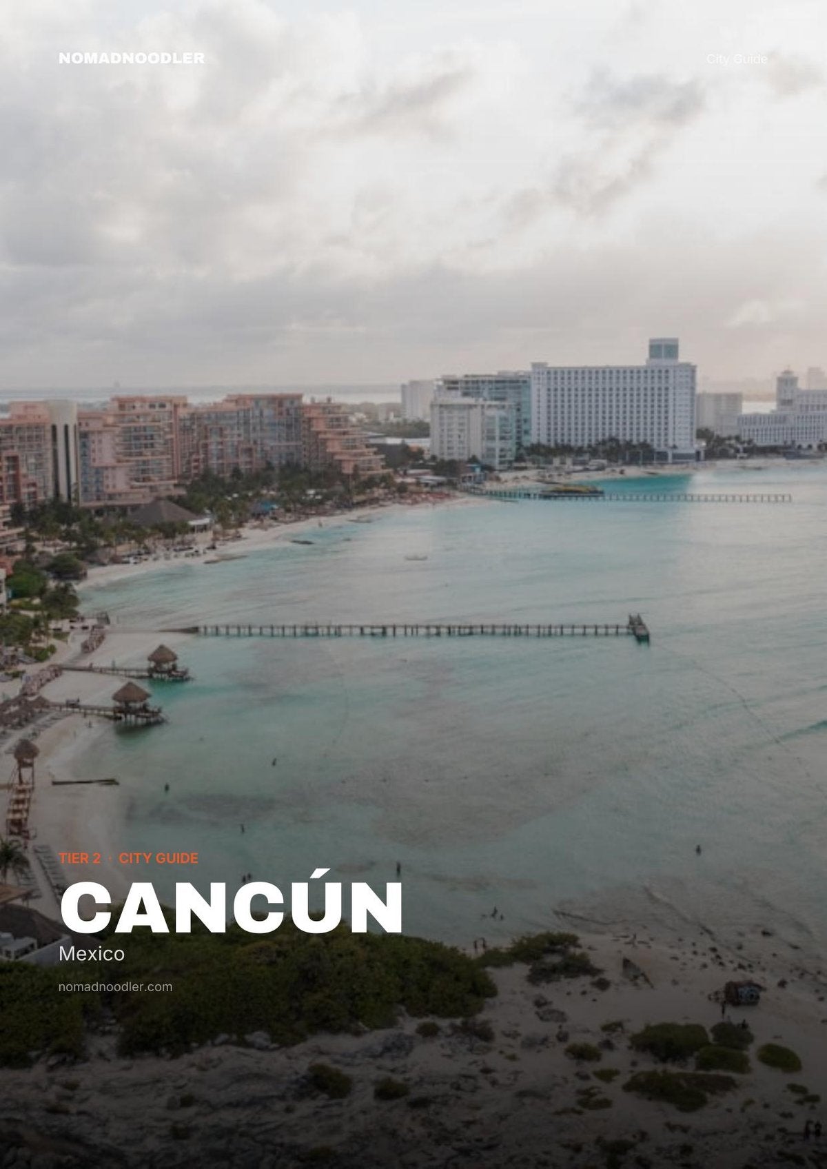 Cancún City Guide cover