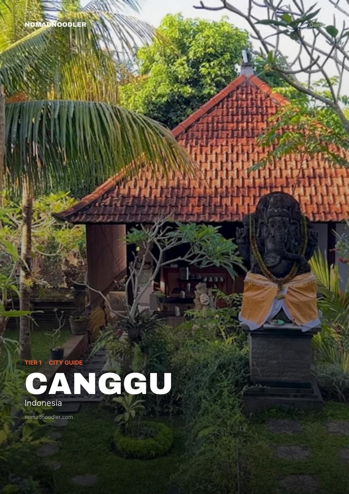 Canggu City Guide cover