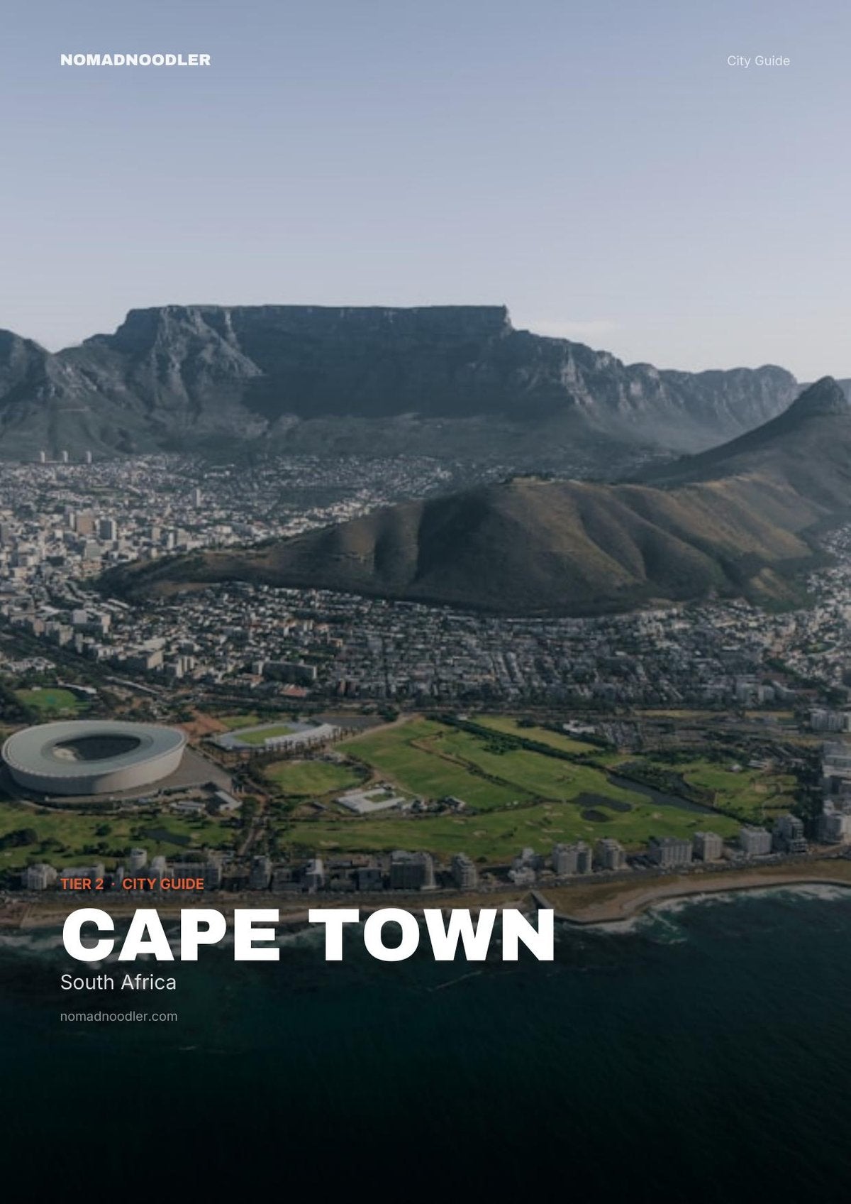 Cape Town City Guide cover