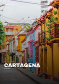 Cartagena City Guide cover