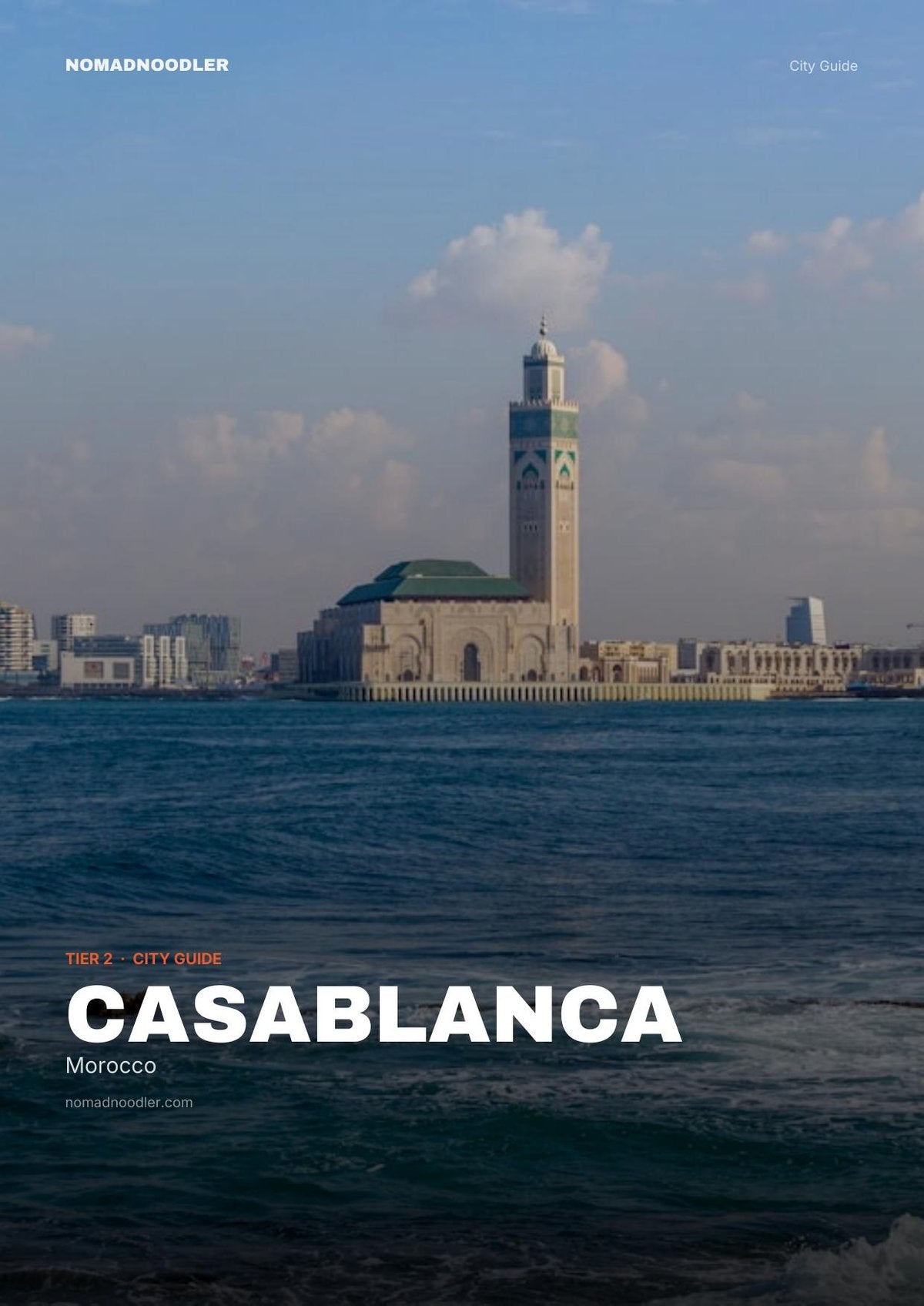 Casablanca City Guide cover