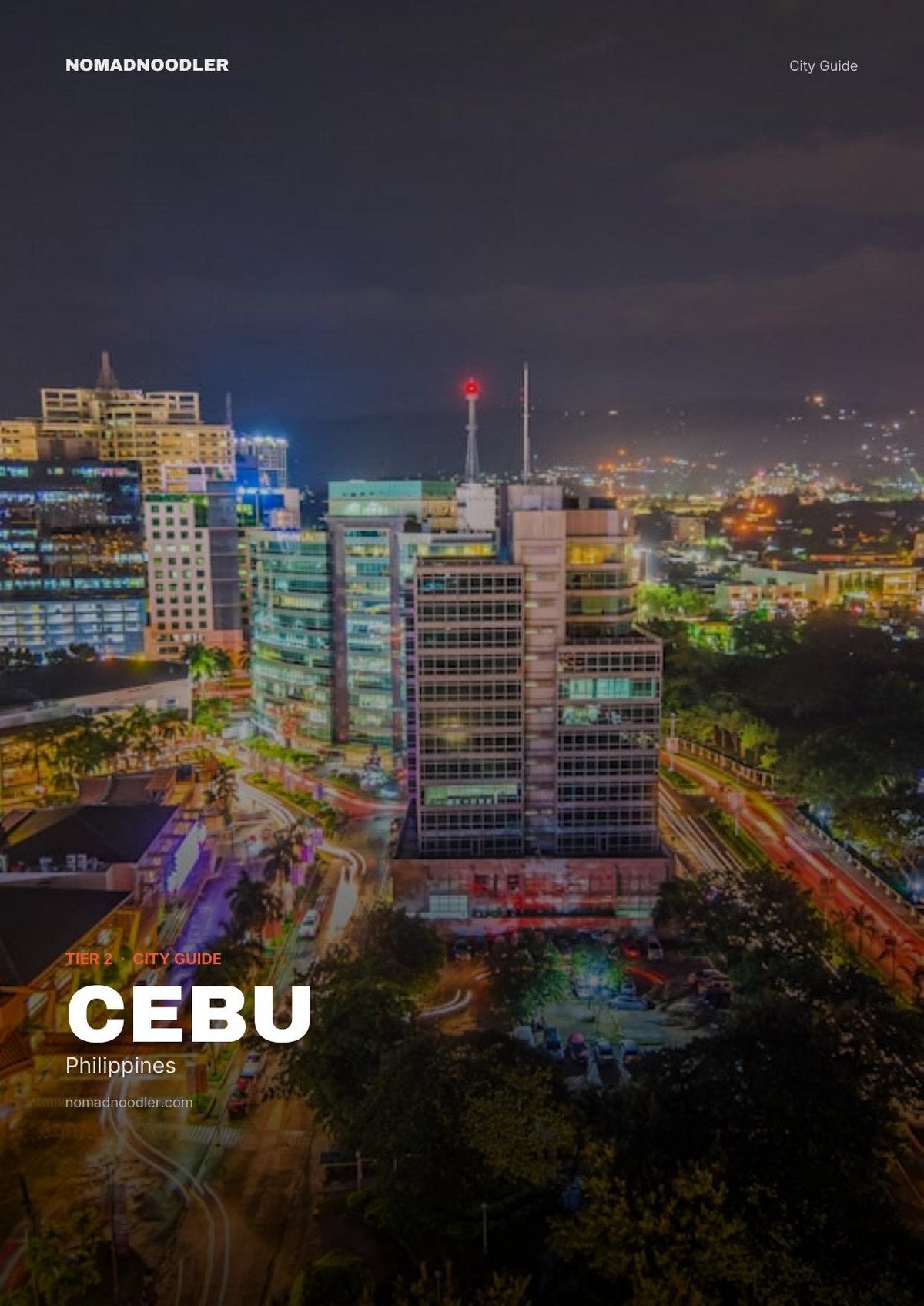 Cebu City Guide cover