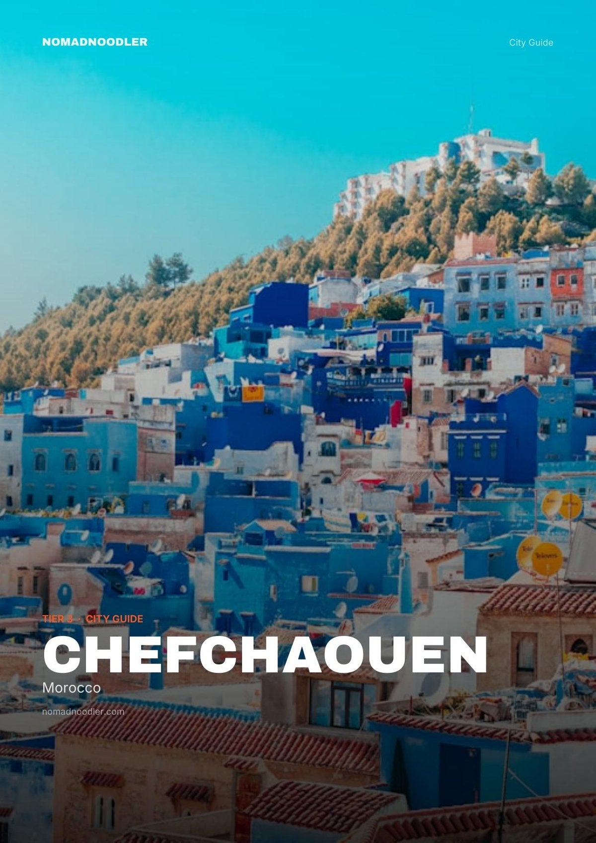 Chefchaouen City Guide cover