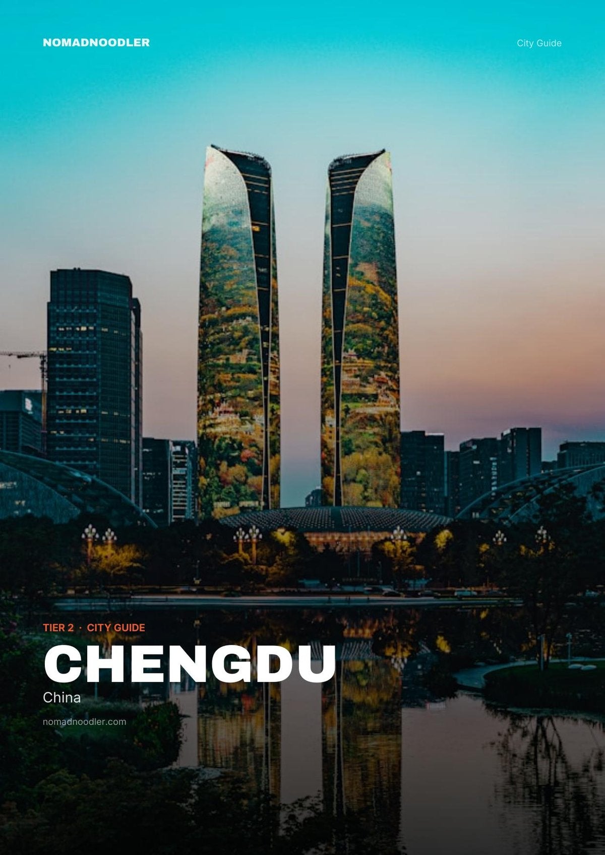 Chengdu City Guide cover
