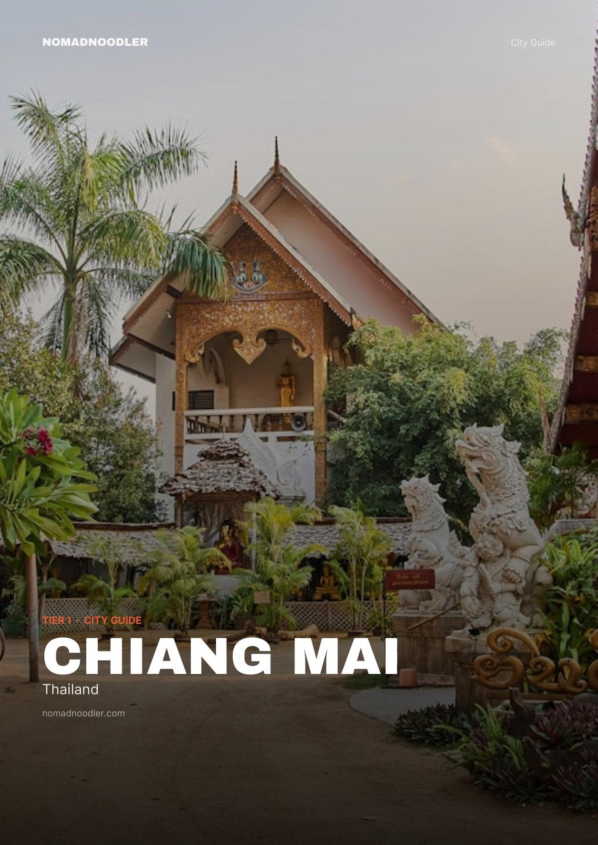 Chiang Mai City Guide cover