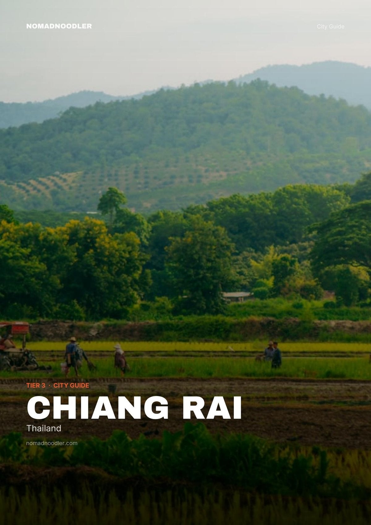 Chiang Rai City Guide cover