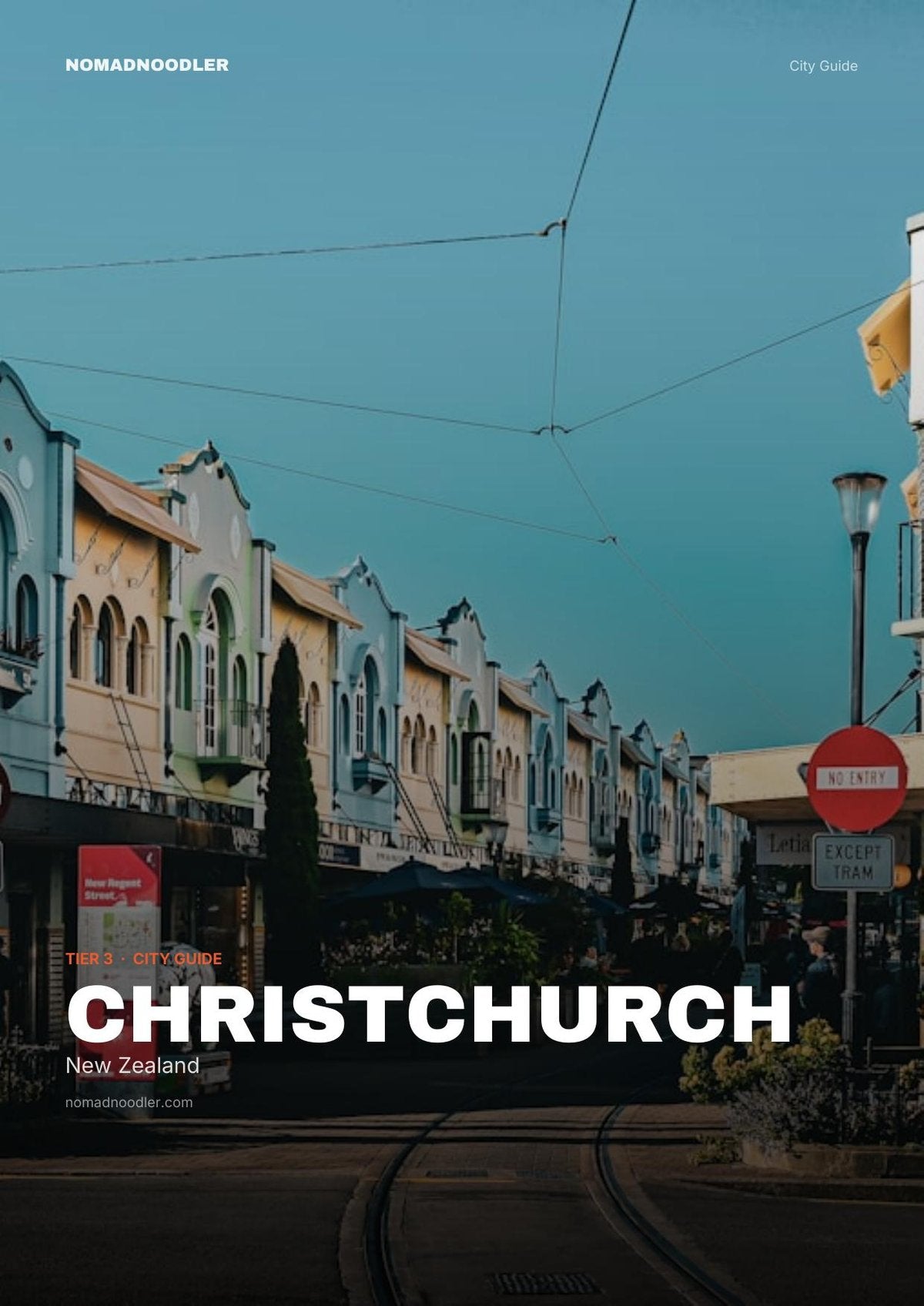 Christchurch City Guide cover