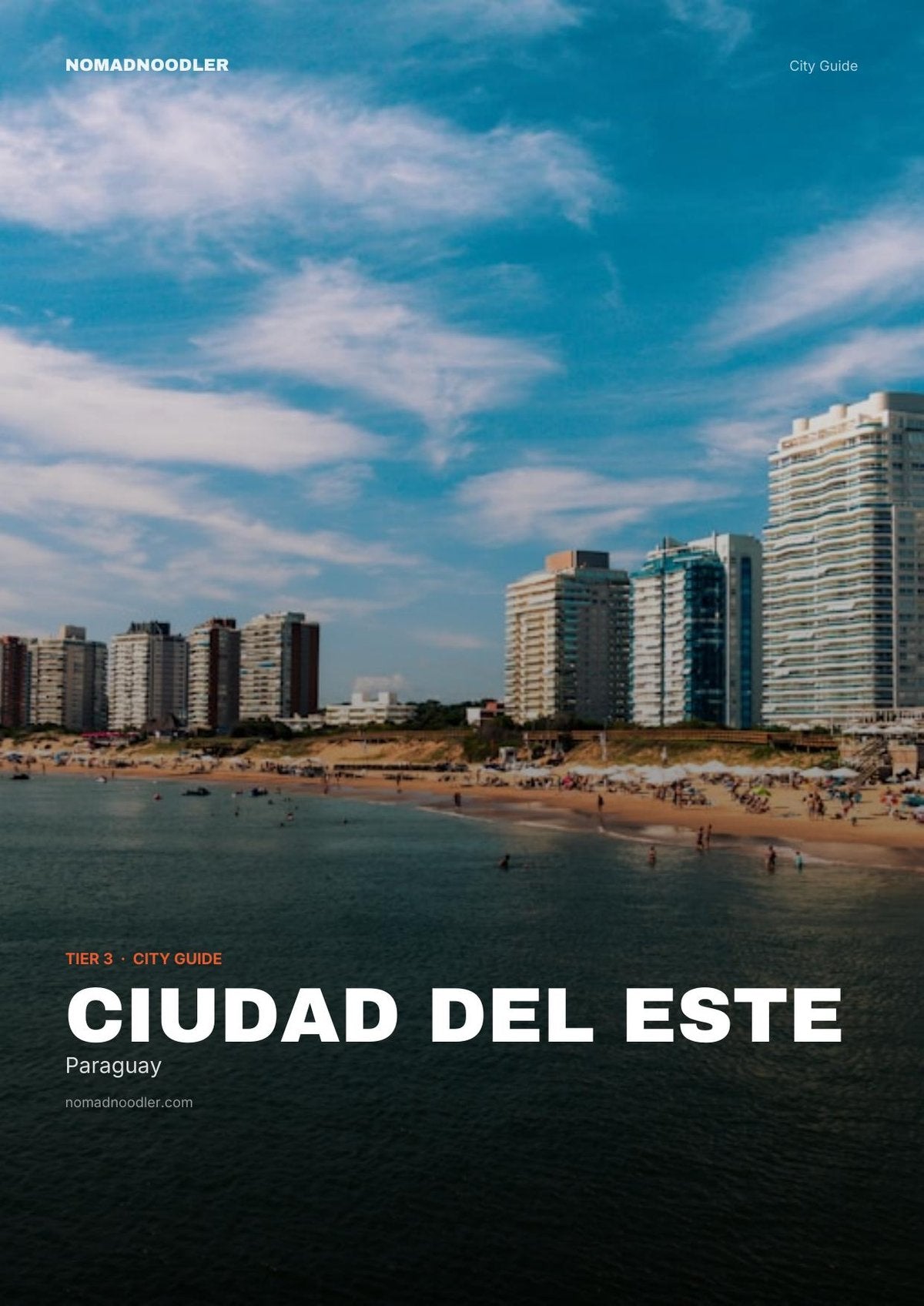 Ciudad del Este City Guide cover
