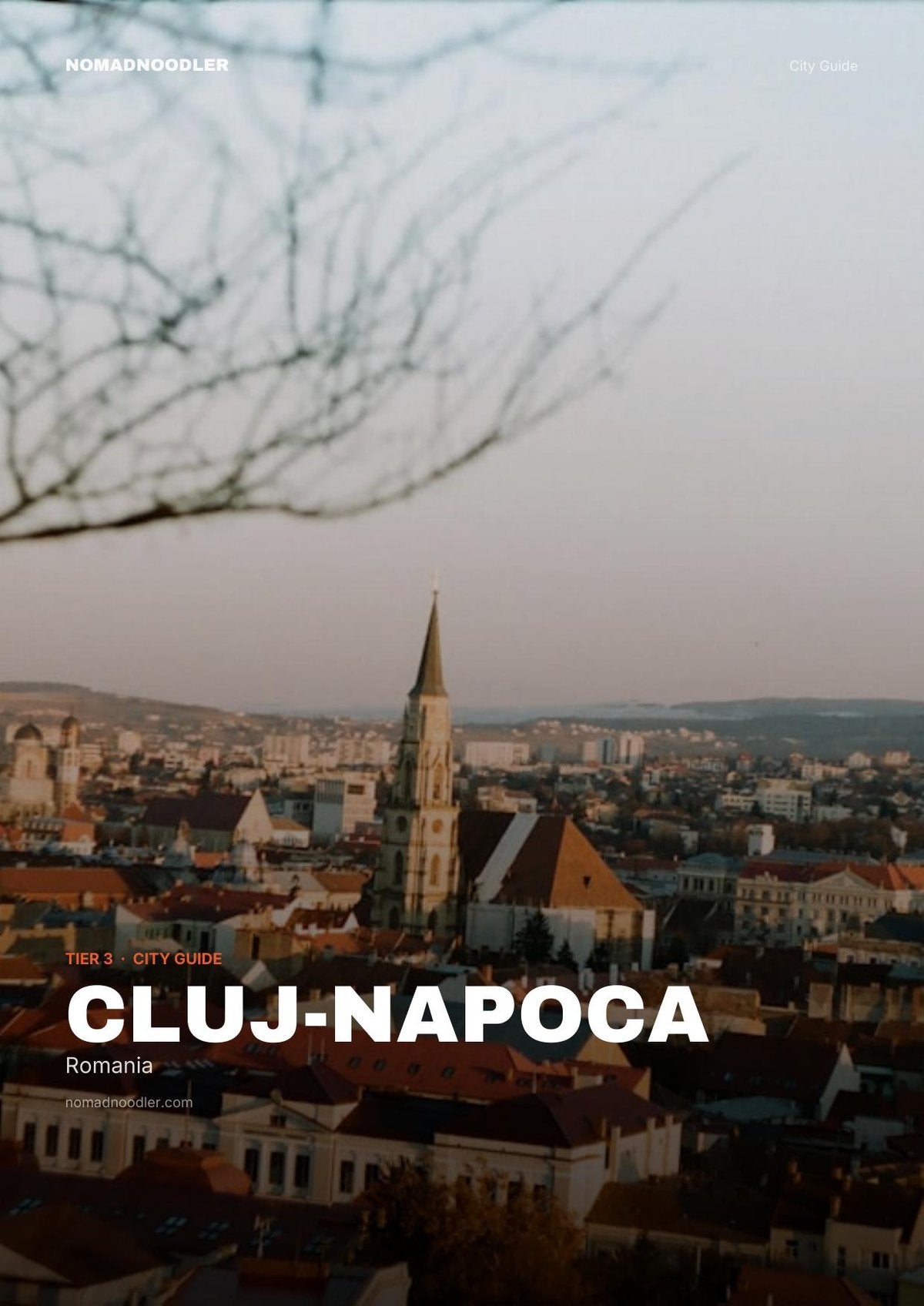 Cluj-Napoca City Guide cover