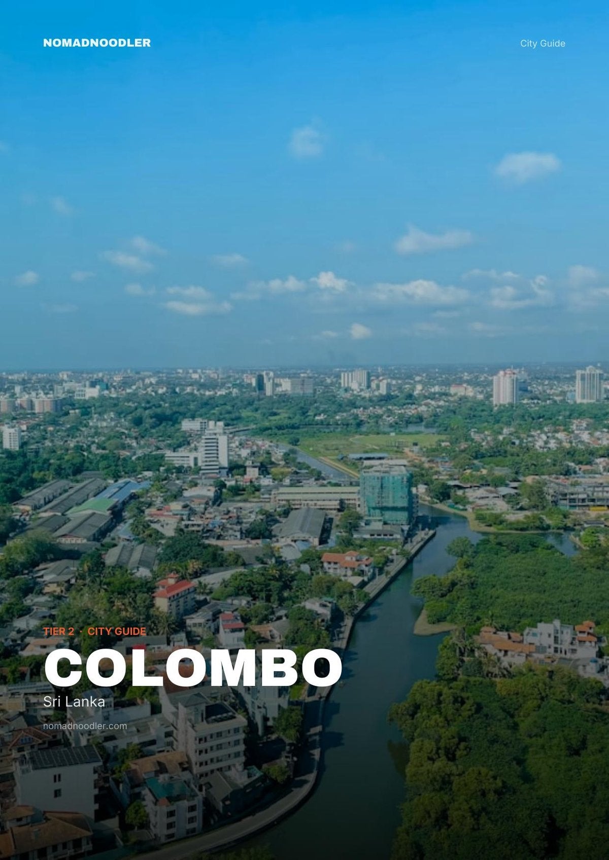 Colombo City Guide cover