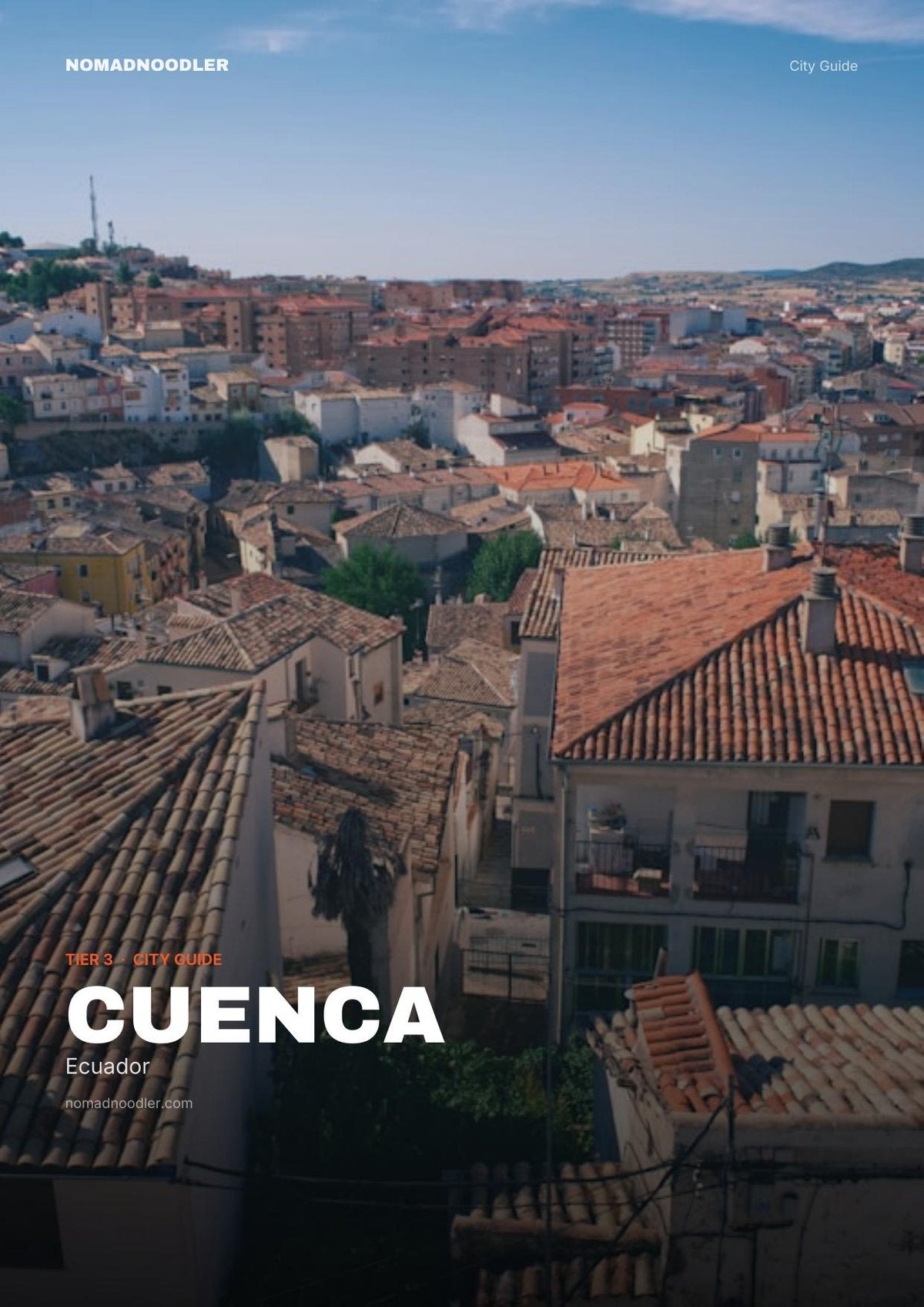 Cuenca City Guide cover
