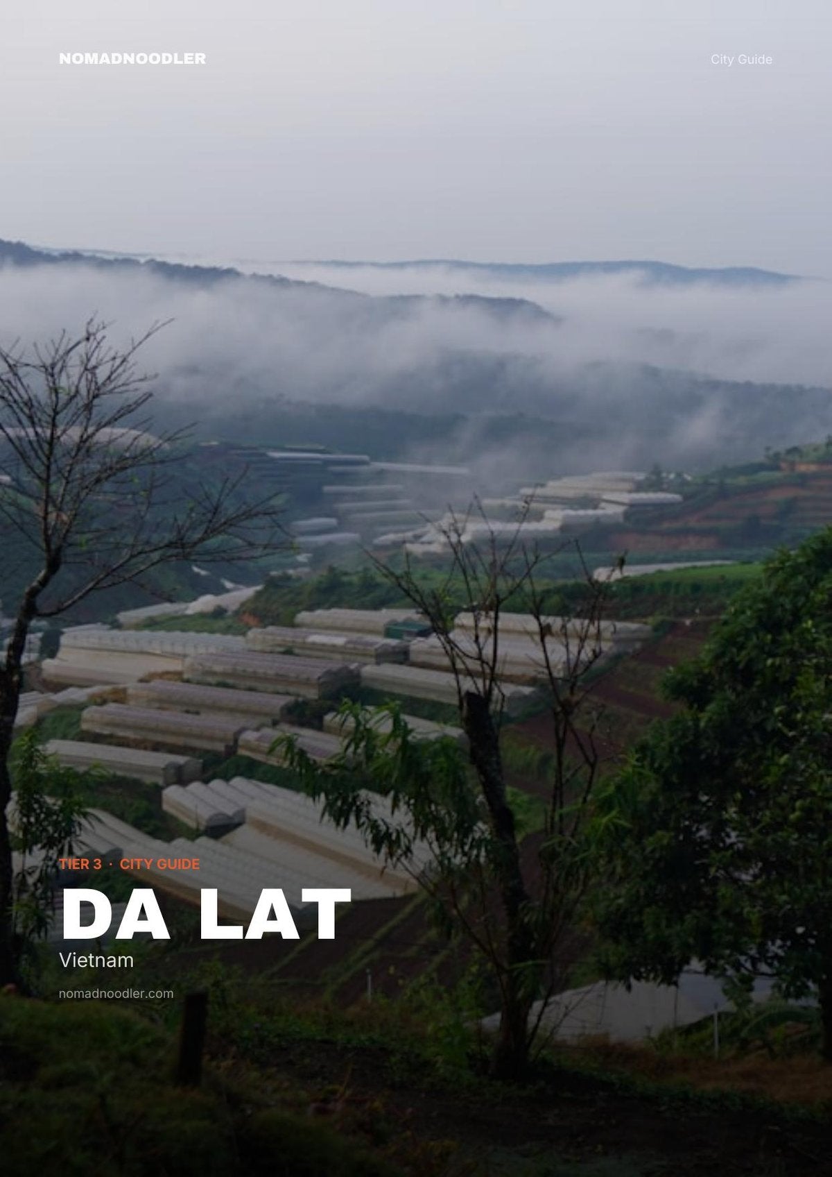 Da Lat City Guide cover
