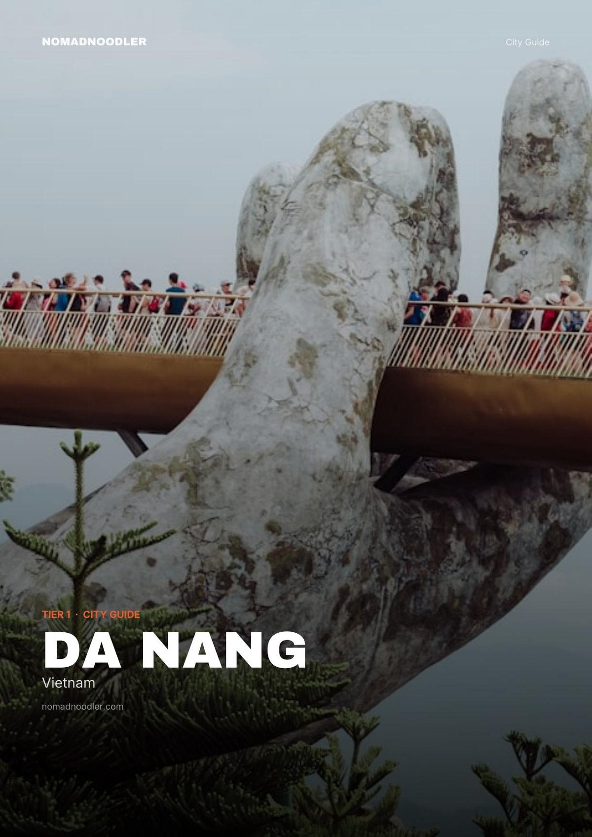Da Nang City Guide cover