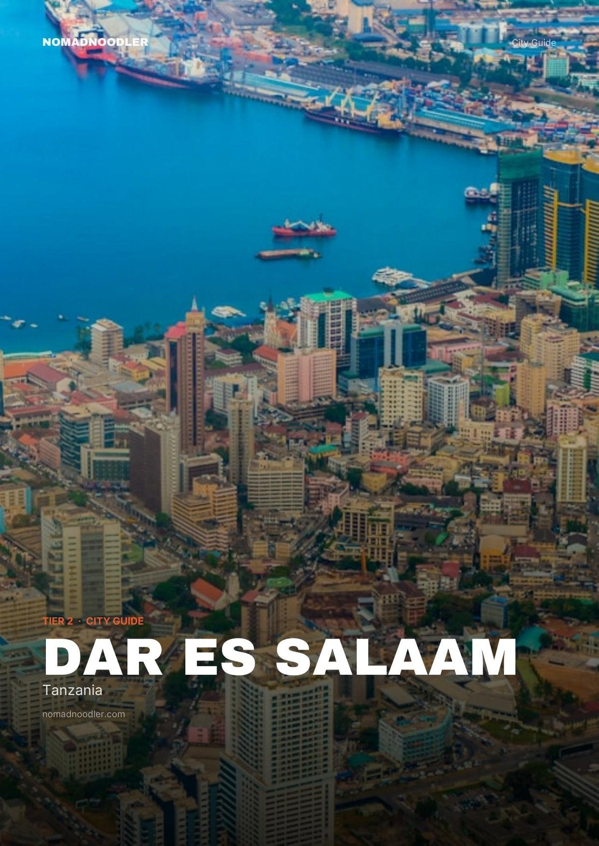 Dar es Salaam City Guide cover